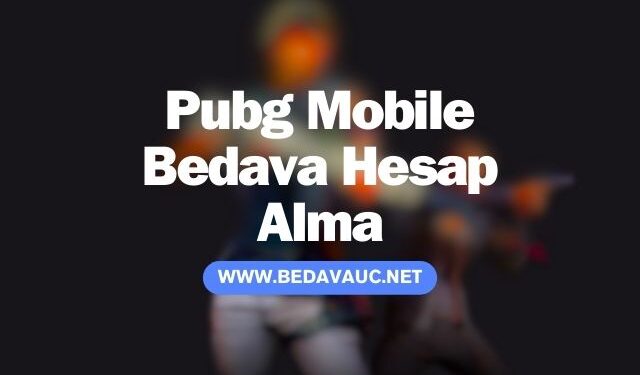 Pubg Mobile Bedava Hesap Alma 2024