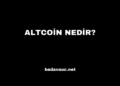 Altcoin Nedir?