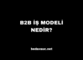 B2B İş Modeli Nedir?
