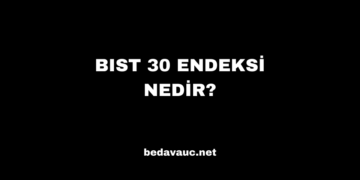 BIST 30 Endeksi Nedir?