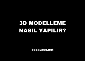 3D Modelleme Nasıl Yapılır?