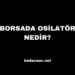 Borsada Osilatör Nedir?
