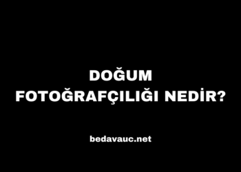 Doğum Fotoğrafçılığı Nedir?