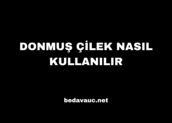Donmuş Çilek Nasıl Kullanılır