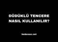 Düdüklü Tencere Nasıl Kullanılır?