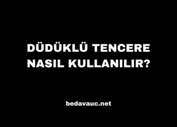 Düdüklü Tencere Nasıl Kullanılır?