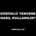 Düdüklü Tencere Nasıl Kullanılır?