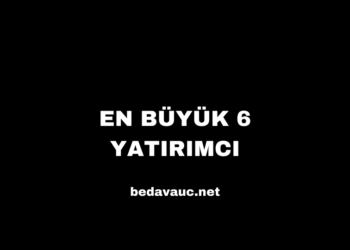 En Büyük 6 Yatırımcı