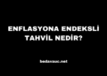 Enflasyona Endeksli Tahvil Nedir?