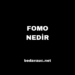 FOMO Nedir, Ne İşe Yarar?