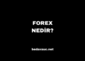 Forex Nedir?