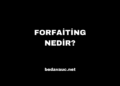 Forfaiting Nedir?