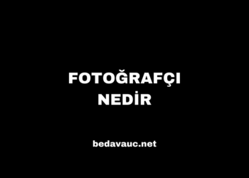 Fotoğrafçı Nedir, Ne İş Yapar?