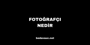 Fotoğrafçı Nedir, Ne İş Yapar?