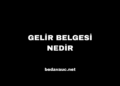 Gelir Belgesi Nedir, Nereden Alınır?