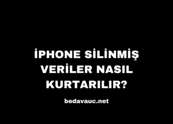 İPhone Silinmiş Veriler Nasıl Kurtarılır?