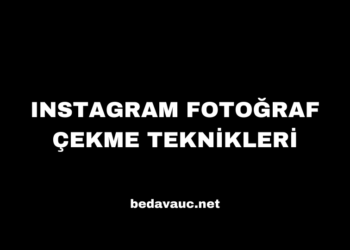 Instagram Fotoğraf Çekme Teknikleri