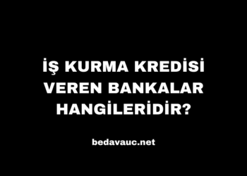 İş Kurma Kredisi Veren Bankalar Hangileridir?
