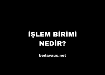 İşlem Birimi Nedir? – Bilgisayar Dünyasının Temel Taşı