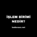 İşlem Birimi Nedir? – Bilgisayar Dünyasının Temel Taşı