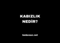 Kabızlık Nedir? Kabızlığa Ne İyi Gelir?