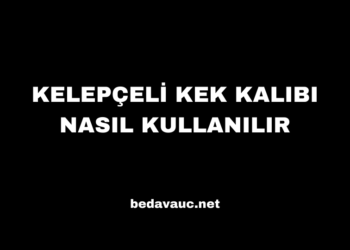 Kelepçeli Kek Kalıbı Nasıl Kullanılır