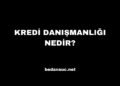 Kredi Danışmanlığı Nedir?