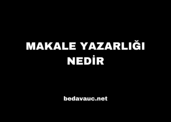 Makale Yazarlığı Nedir, Nasıl Para Kazanılır?
