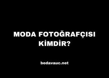 Moda Fotoğrafçısı Kimdir?
