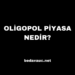 Oligopol Piyasa Nedir?