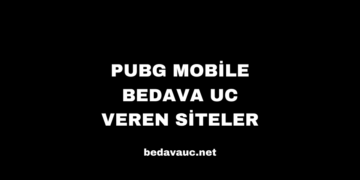 PUBG Mobile Bedava UC Veren Siteler