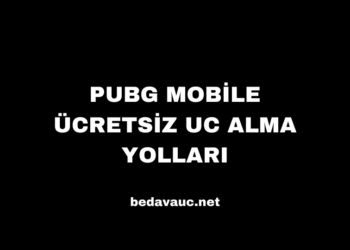 PUBG Mobile Ücretsiz UC Alma Yolları