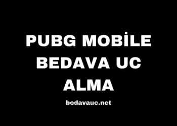 Pubg Mobile Bedava UC Alma Yöntemleri