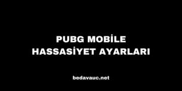 Pubg Mobile Hassasiyet Ayarları (iPhone ve Diğer Cihazlar)