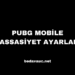 Pubg Mobile Hassasiyet Ayarları (iPhone ve Diğer Cihazlar)