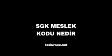 SGK Meslek Kodu Nedir, Ne İşe Yarar?