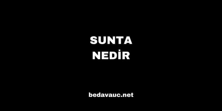 Sunta Nedir, Ne İşe Yarar, Hangi Alanlarda Kullanılır?