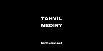 Tahvil Nedir?