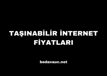Taşınabilir İnternet Fiyatları (Türkcell, Türk Telekom, Vodafone)