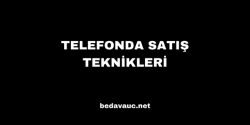 Telefonda Satış Teknikleri