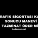 Trafik Sigortası Kaza Sonucu Manevi Tazminat Öder mi?