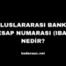 Uluslararası Banka Hesap Numarası (IBAN) Nedir?