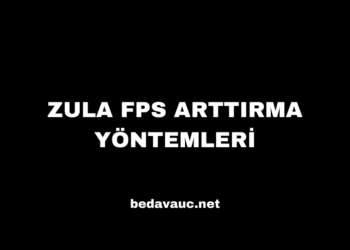 Zula FPS Arttırma Yöntemleri