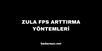 Zula FPS Arttırma Yöntemleri