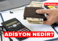 Adisyon Nedir