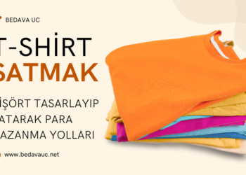 Tişört Tasarlayarak Para Kazanmak
