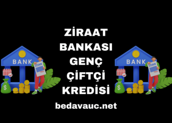 Ziraat Bankası Genç Çiftçi Kredisi